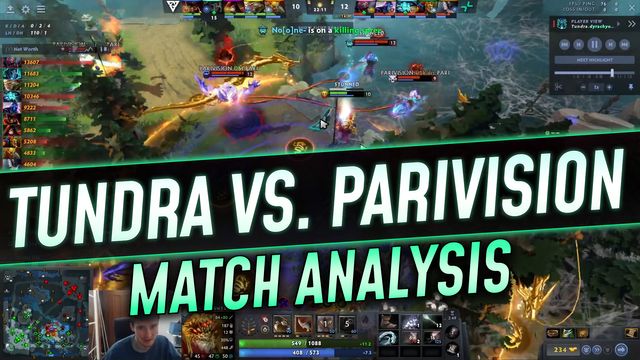 Tundra vs. Parivision Match Analysis