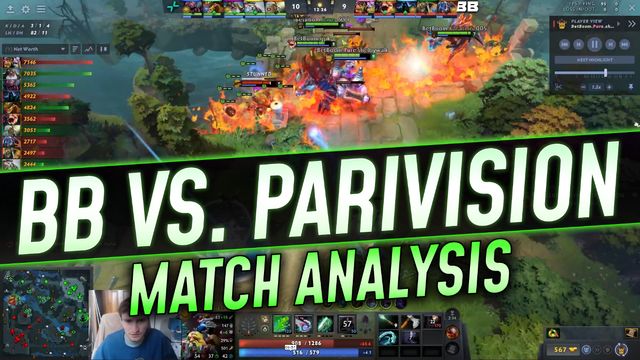 Betboom vs. Parivision Match Analysis